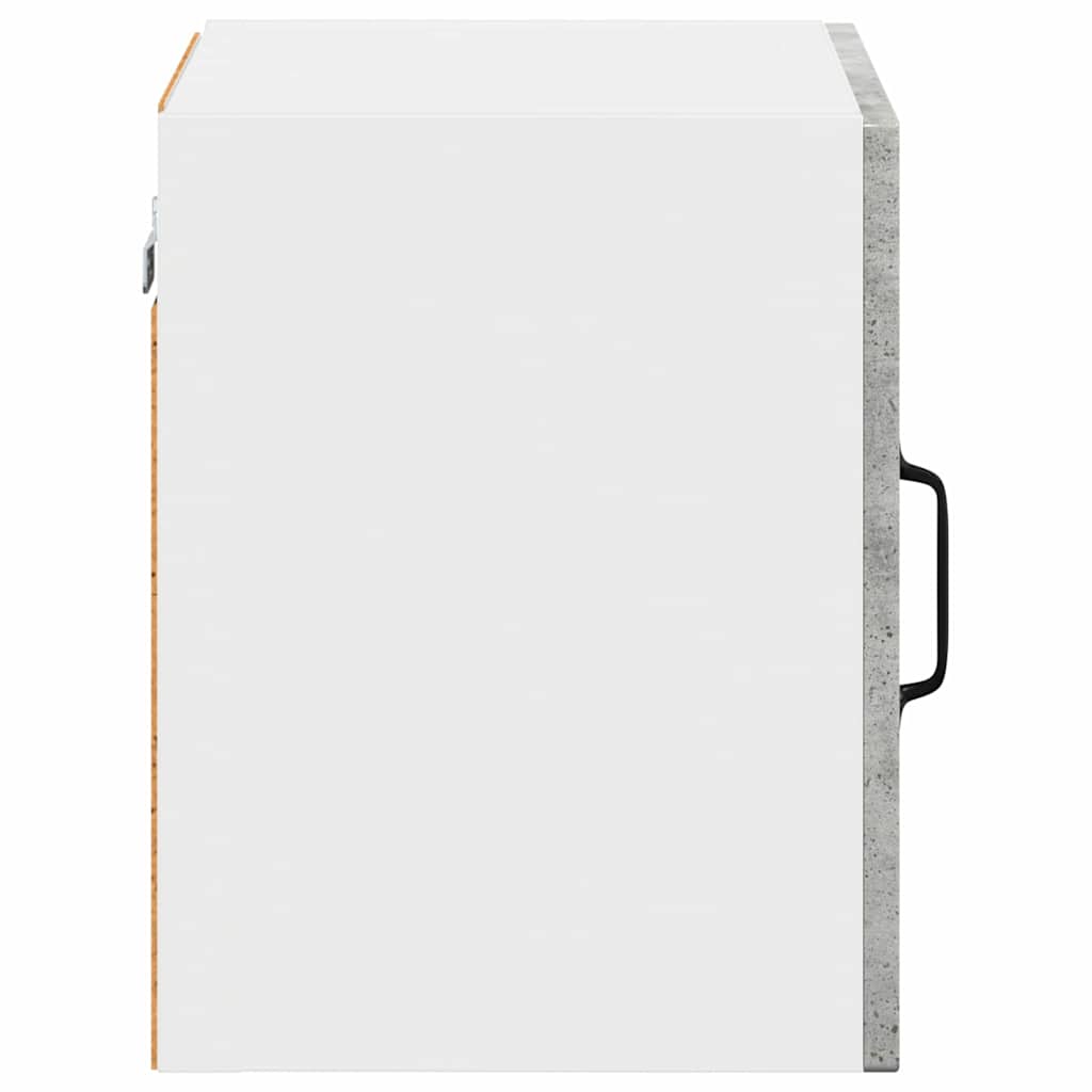 vidaXL Küchenschrank Lucca Beton Grau 40 x 31 x 40 cm Holzwerkstoff