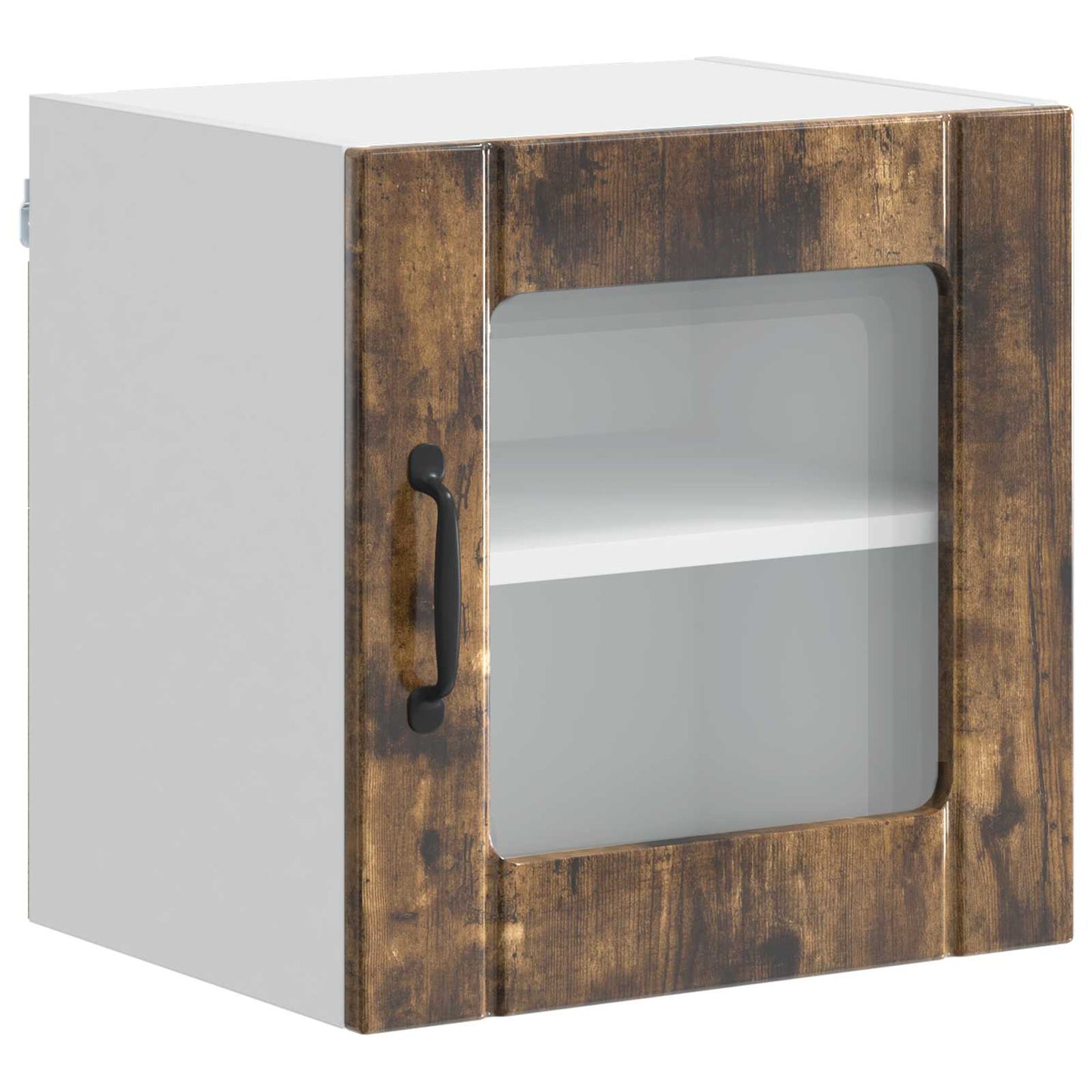 Küchenschrank 2 pcs Geräucherte Eiche 40 x 31 x 40 cm