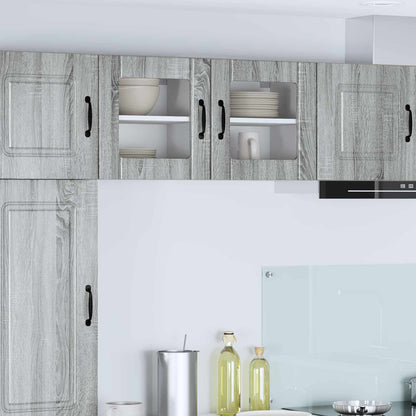vidaXL Küchenschrank Graues Sonoma 40 x 31 x 40 cm Holzwerkstoff