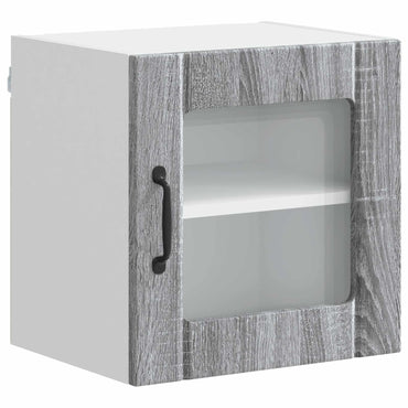 vidaXL Küchenschrank Graues Sonoma 40 x 31 x 40 cm Holzwerkstoff