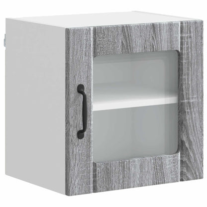 vidaXL Küchenschrank Graues Sonoma 40 x 31 x 40 cm Holzwerkstoff