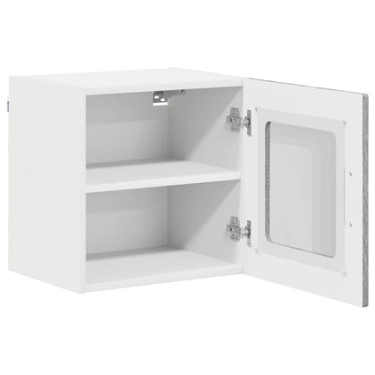 vidaXL Küchenschrank Graues Sonoma 40 x 31 x 40 cm Holzwerkstoff