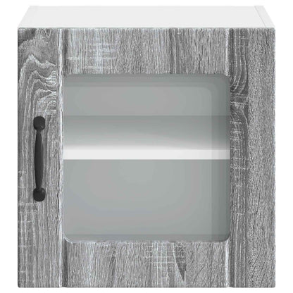 vidaXL Küchenschrank Graues Sonoma 40 x 31 x 40 cm Holzwerkstoff