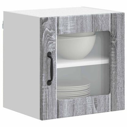 vidaXL Küchenschrank Graues Sonoma 40 x 31 x 40 cm Holzwerkstoff
