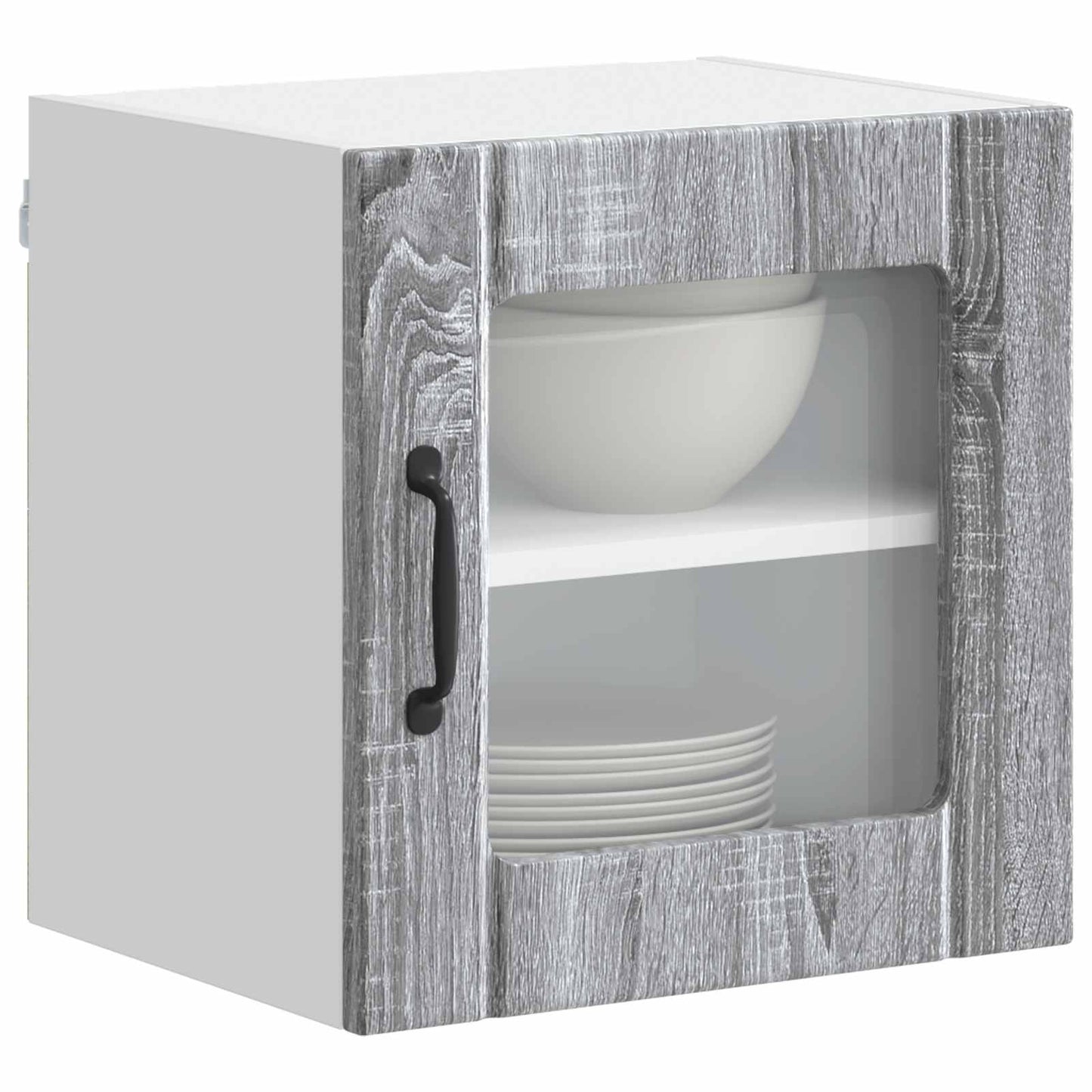 vidaXL Küchenschrank 2 pcs Graues Sonoma 40 x 31 x 40 cm Holzwerkstoff