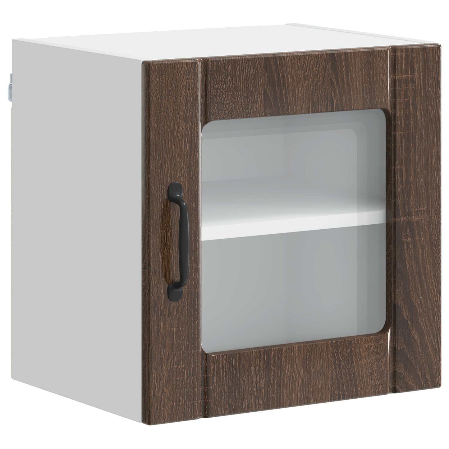 vidaXL Küchenschrank Braun Eichen-Optik 40 x 31 x 40 cm Holzwerkstoff