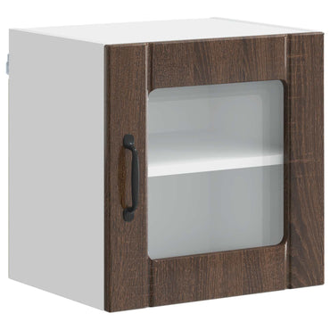vidaXL Küchenschrank Braun Eichen-Optik 40 x 31 x 40 cm Holzwerkstoff
