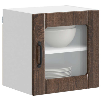 vidaXL Küchenschrank Braun Eichen-Optik 40 x 31 x 40 cm Holzwerkstoff