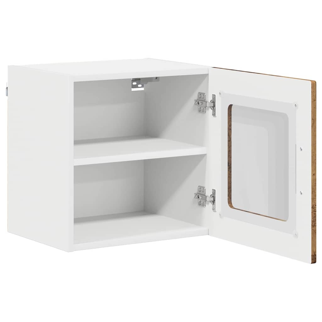 vidaXL Küchenschrank 2 pcs Altholz 40 x 31 x 40 cm Holzwerkstoff