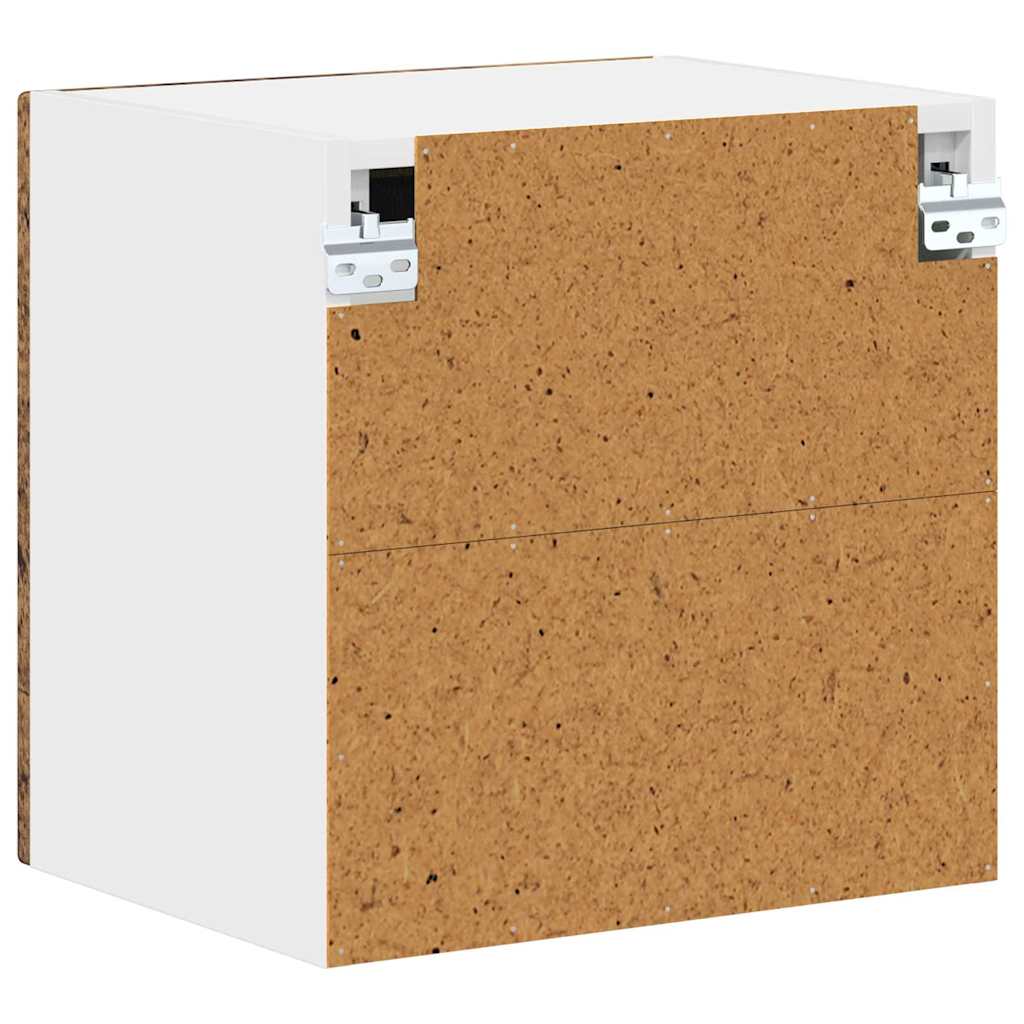 vidaXL Küchenschrank 2 pcs Altholz 40 x 31 x 40 cm Holzwerkstoff