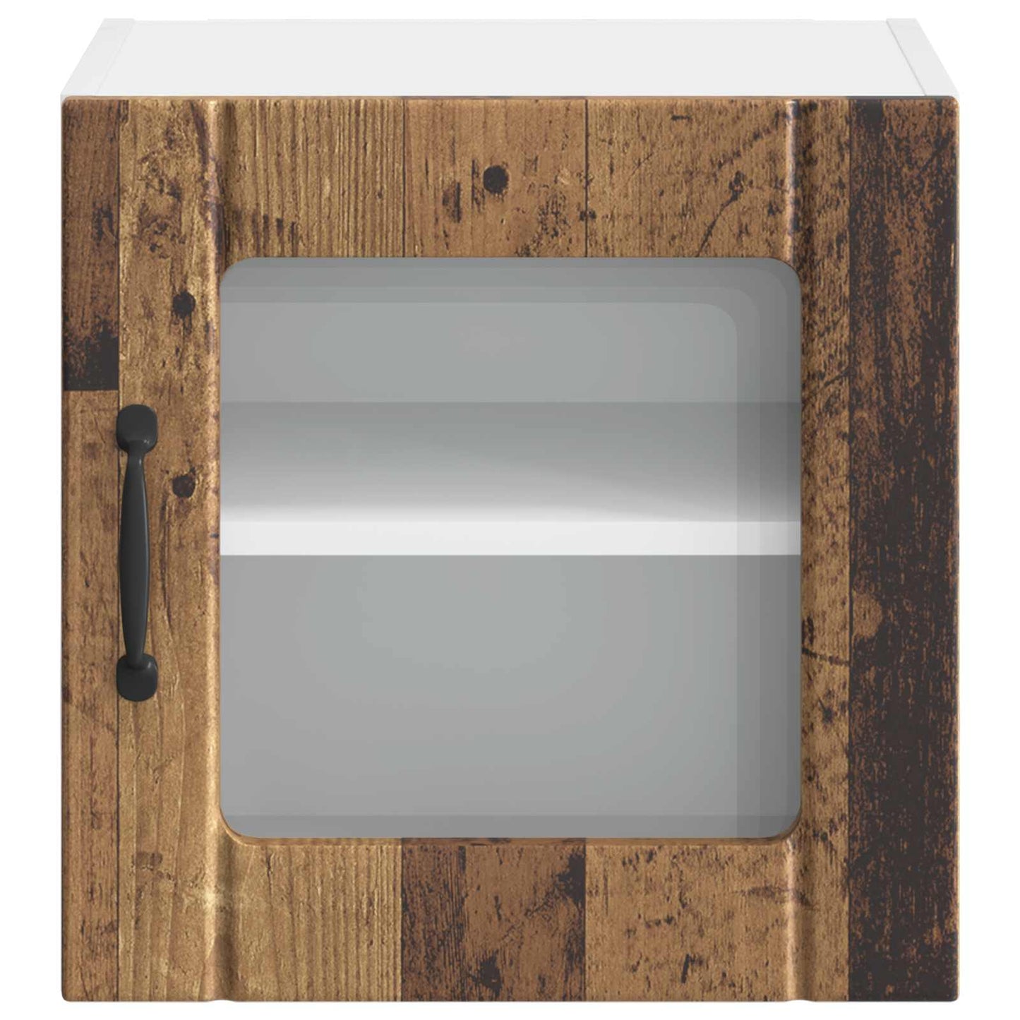 vidaXL Küchenschrank 2 pcs Altholz 40 x 31 x 40 cm Holzwerkstoff