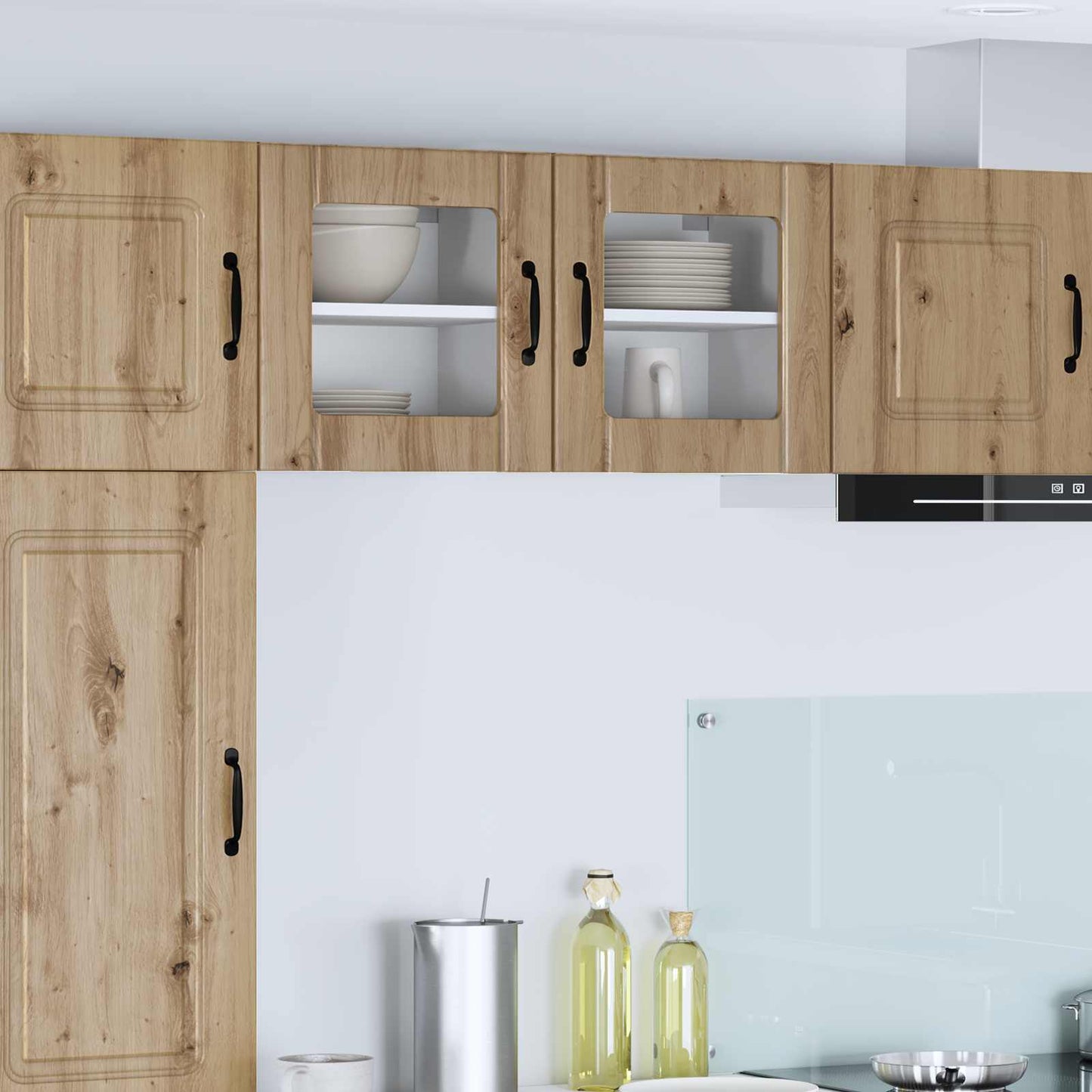 vidaXL Küchenschrank Artisan-Eiche 40 x 31 x 40 cm Holzwerkstoff