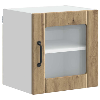 vidaXL Küchenschrank Artisan-Eiche 40 x 31 x 40 cm Holzwerkstoff