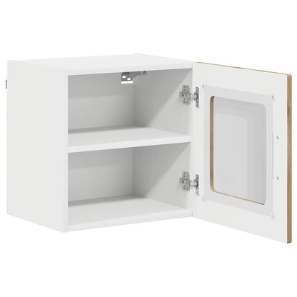 vidaXL Küchenschrank Artisan-Eiche 40 x 31 x 40 cm Holzwerkstoff