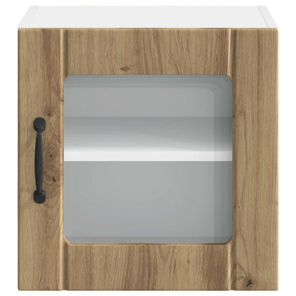 vidaXL Küchenschrank Artisan-Eiche 40 x 31 x 40 cm Holzwerkstoff
