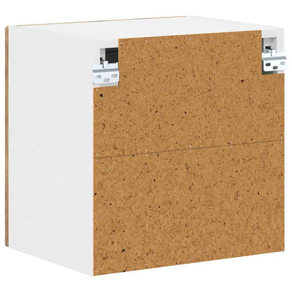 vidaXL Küchenschrank 2 pcs Artisan-Eiche 40 x 31 x 40 cm Holzwerkstoff
