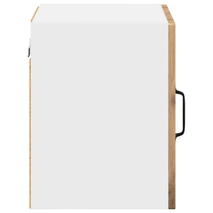 vidaXL Küchenschrank 2 pcs Artisan-Eiche 40 x 31 x 40 cm Holzwerkstoff
