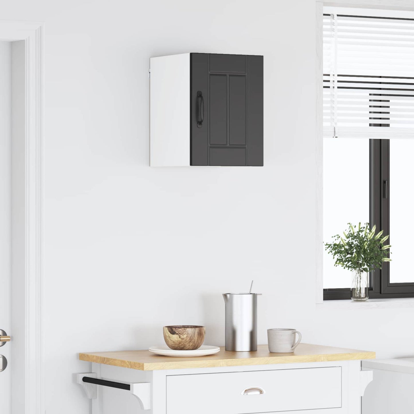 Küchenschrank Schwarz 30 x 31 x 40 cm Holzwerkstoff