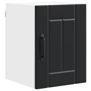 vidaXL Küchenschrank Schwarz 30 x 31 x 40 cm Holzwerkstoff