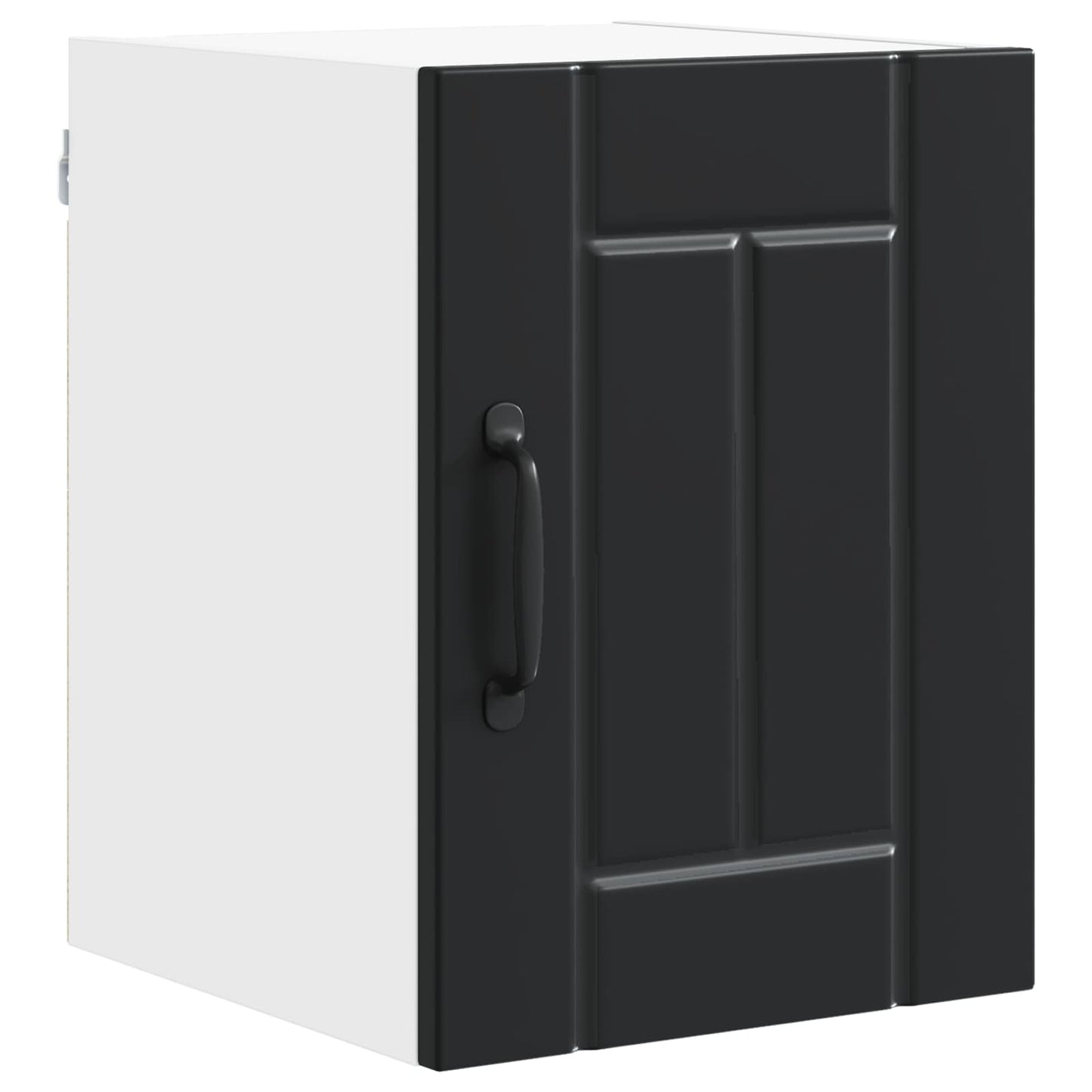 vidaXL Küchenschrank 2 pcs Schwarz 30 x 31 x 40 cm Holzwerkstoff