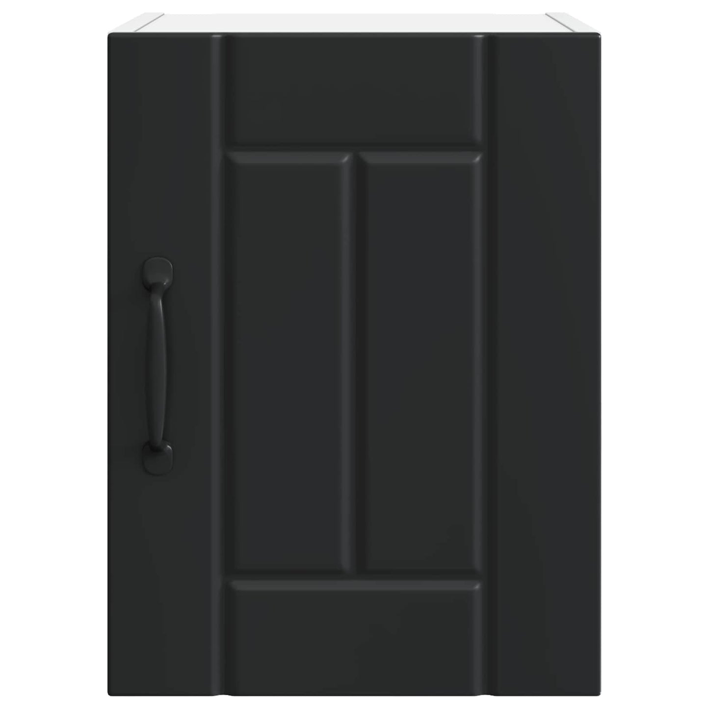 vidaXL Küchenschrank 2 pcs Schwarz 30 x 31 x 40 cm Holzwerkstoff