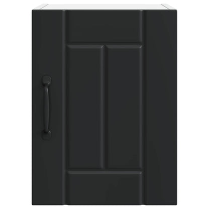 vidaXL Küchenschrank 2 pcs Schwarz 30 x 31 x 40 cm Holzwerkstoff