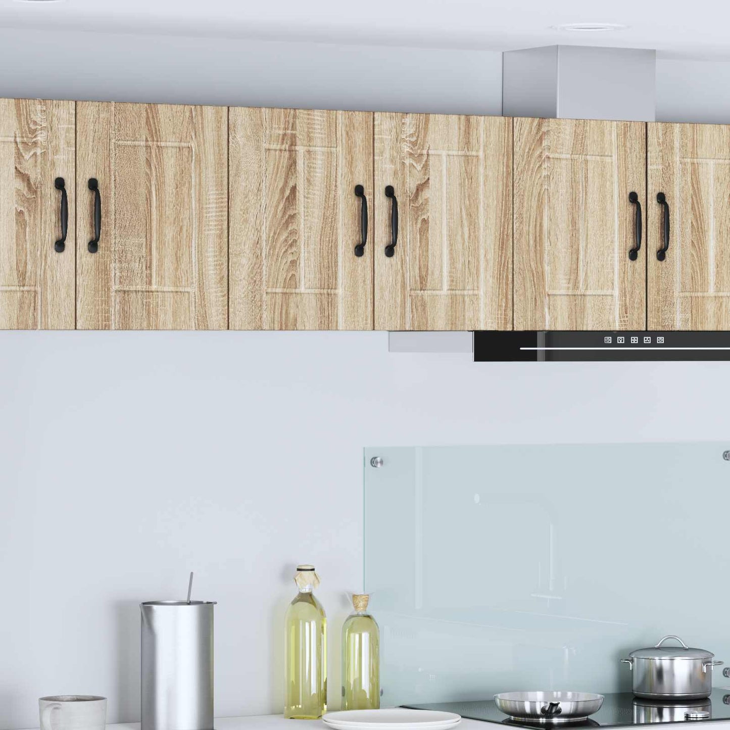 vidaXL Küchenschrank Sonoma-Eiche 30 x 31 x 40 cm Holzwerkstoff