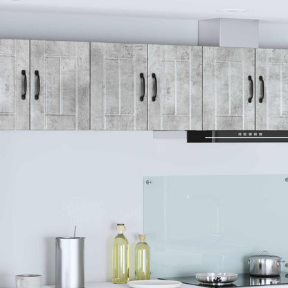 vidaXL Küchenschrank Lucca Beton Grau 30 x 31 x 40 cm Holzwerkstoff