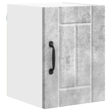 vidaXL Küchenschrank Lucca Beton Grau 30 x 31 x 40 cm Holzwerkstoff