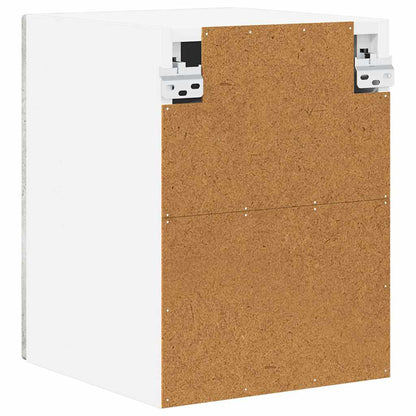 vidaXL Küchenschrank Lucca Beton Grau 30 x 31 x 40 cm Holzwerkstoff