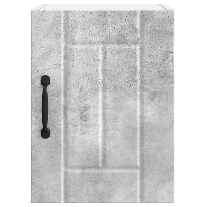 vidaXL Küchenschrank Lucca Beton Grau 30 x 31 x 40 cm Holzwerkstoff