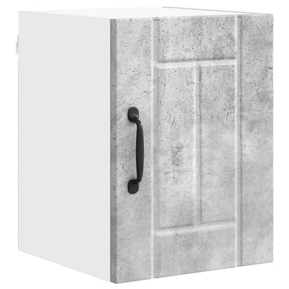 Küchenschrank Lucca 2 pcs Beton Grau 30 x 31 x 40 cm