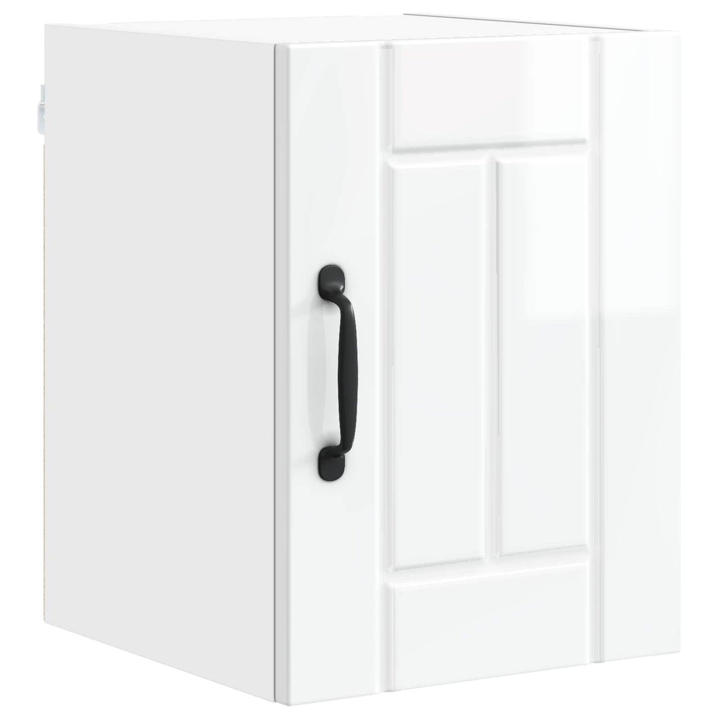 vidaXL Küchenschrank Hochglanz Weiß 30 x 31 x 40 cm Holzwerkstoff