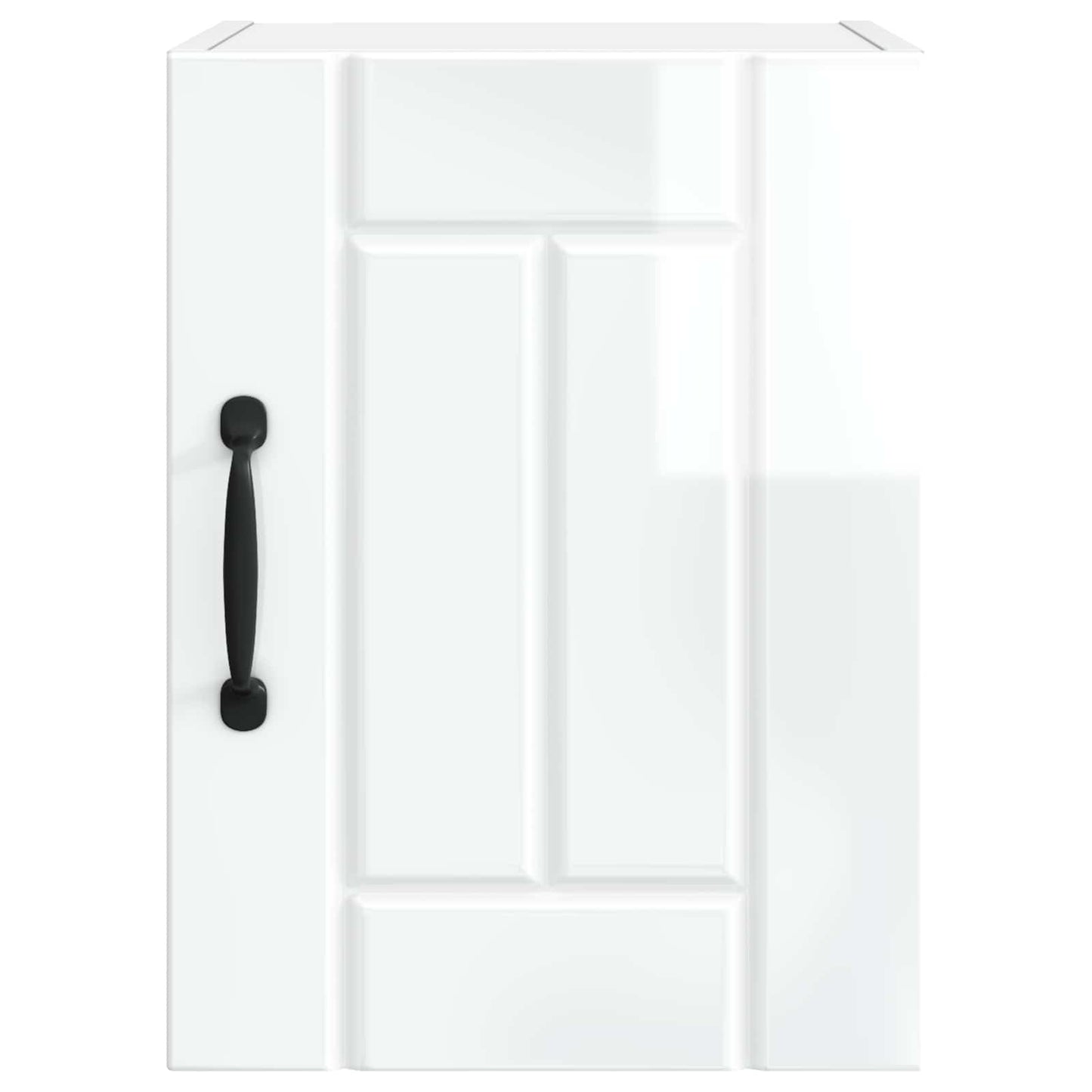 vidaXL Küchenschrank Hochglanz Weiß 30 x 31 x 40 cm Holzwerkstoff