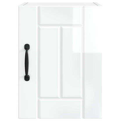 vidaXL Küchenschrank Hochglanz Weiß 30 x 31 x 40 cm Holzwerkstoff