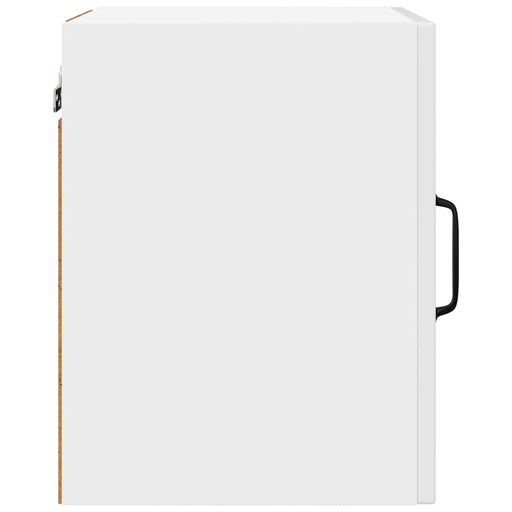 vidaXL Küchenschrank 2 pcs Hochglanz Weiß 30 x 31 x 40 cm