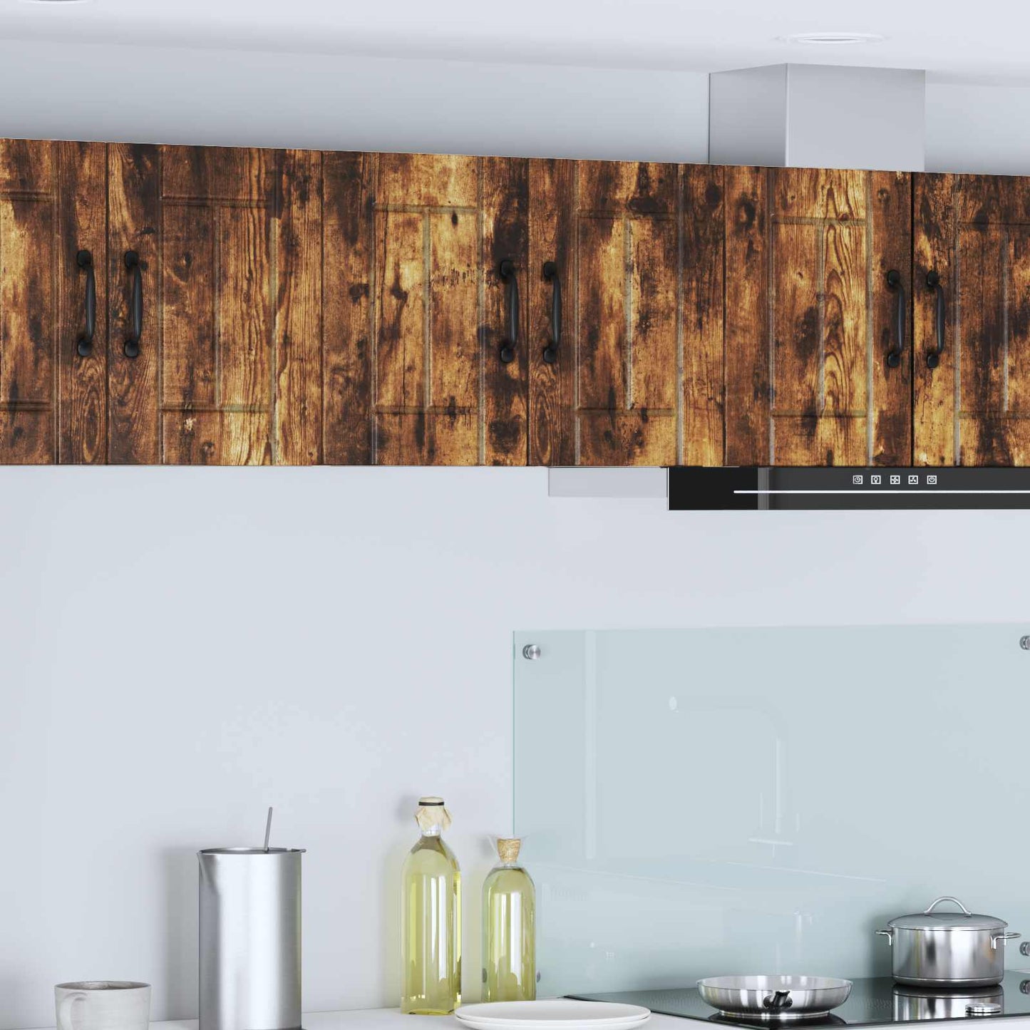 Küchenschrank Geräucherte Eiche 30 x 31 x 40 cm Holzwerkstoff