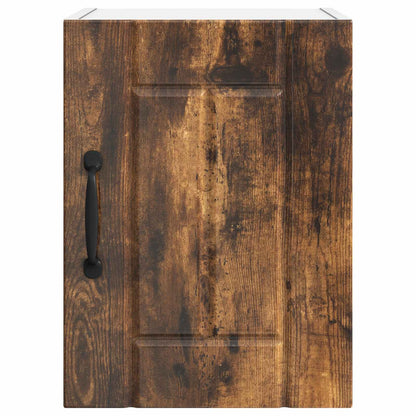 vidaXL Küchenschrank 2 pcs Geräucherte Eiche 30 x 31 x 40 cm