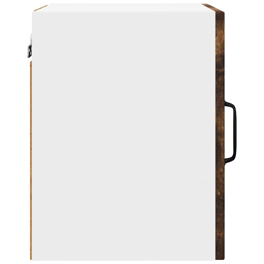 vidaXL Küchenschrank 2 pcs Geräucherte Eiche 30 x 31 x 40 cm
