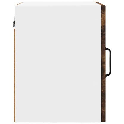 vidaXL Küchenschrank 2 pcs Geräucherte Eiche 30 x 31 x 40 cm
