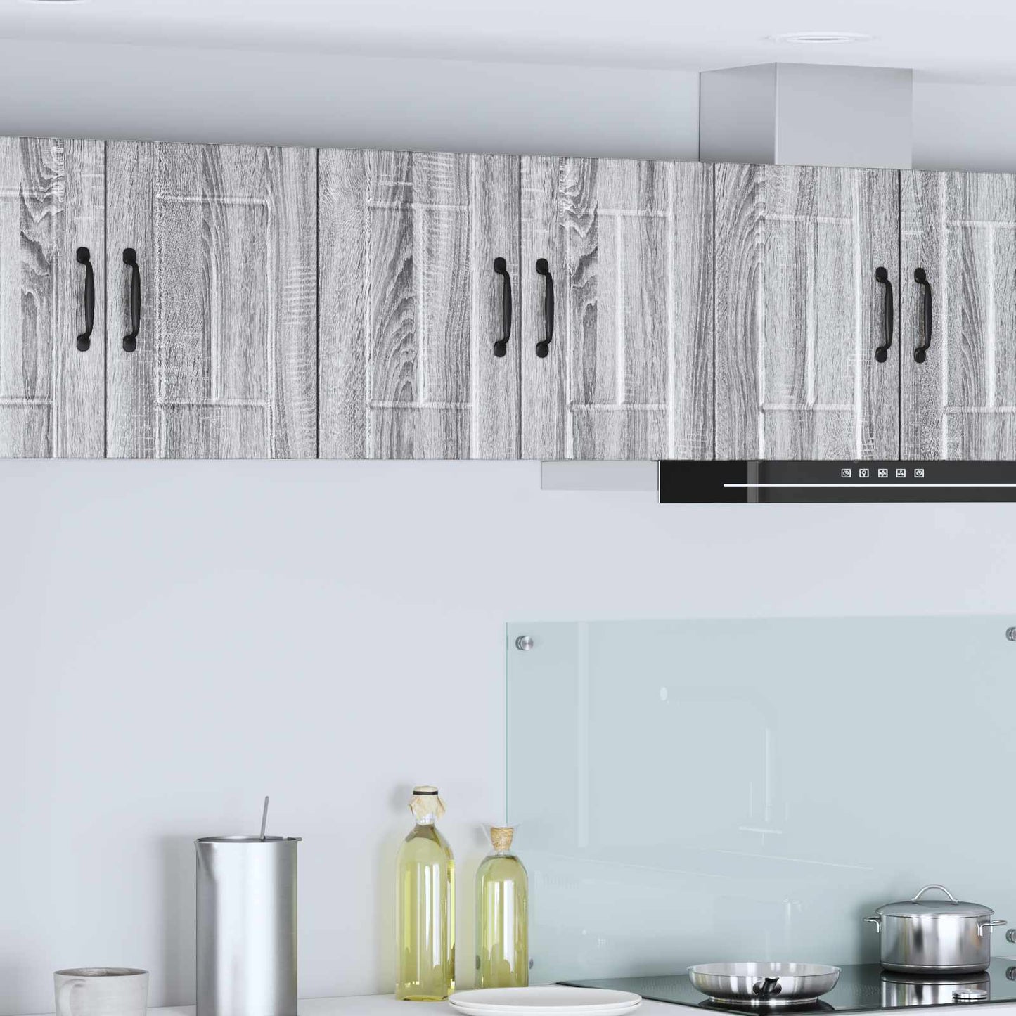 vidaXL Küchenschrank Graues Sonoma 30 x 31 x 40 cm Holzwerkstoff