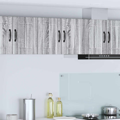 vidaXL Küchenschrank Graues Sonoma 30 x 31 x 40 cm Holzwerkstoff