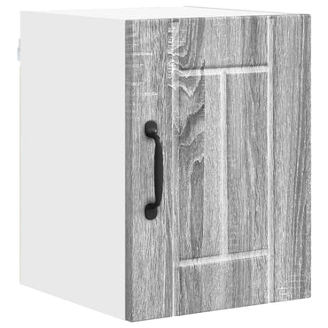 vidaXL Küchenschrank Graues Sonoma 30 x 31 x 40 cm Holzwerkstoff