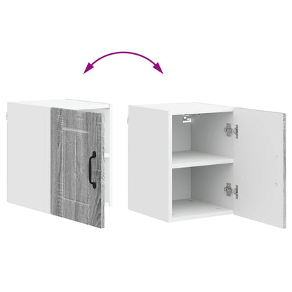 vidaXL Küchenschrank Graues Sonoma 30 x 31 x 40 cm Holzwerkstoff
