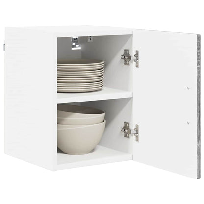 vidaXL Küchenschrank Graues Sonoma 30 x 31 x 40 cm Holzwerkstoff