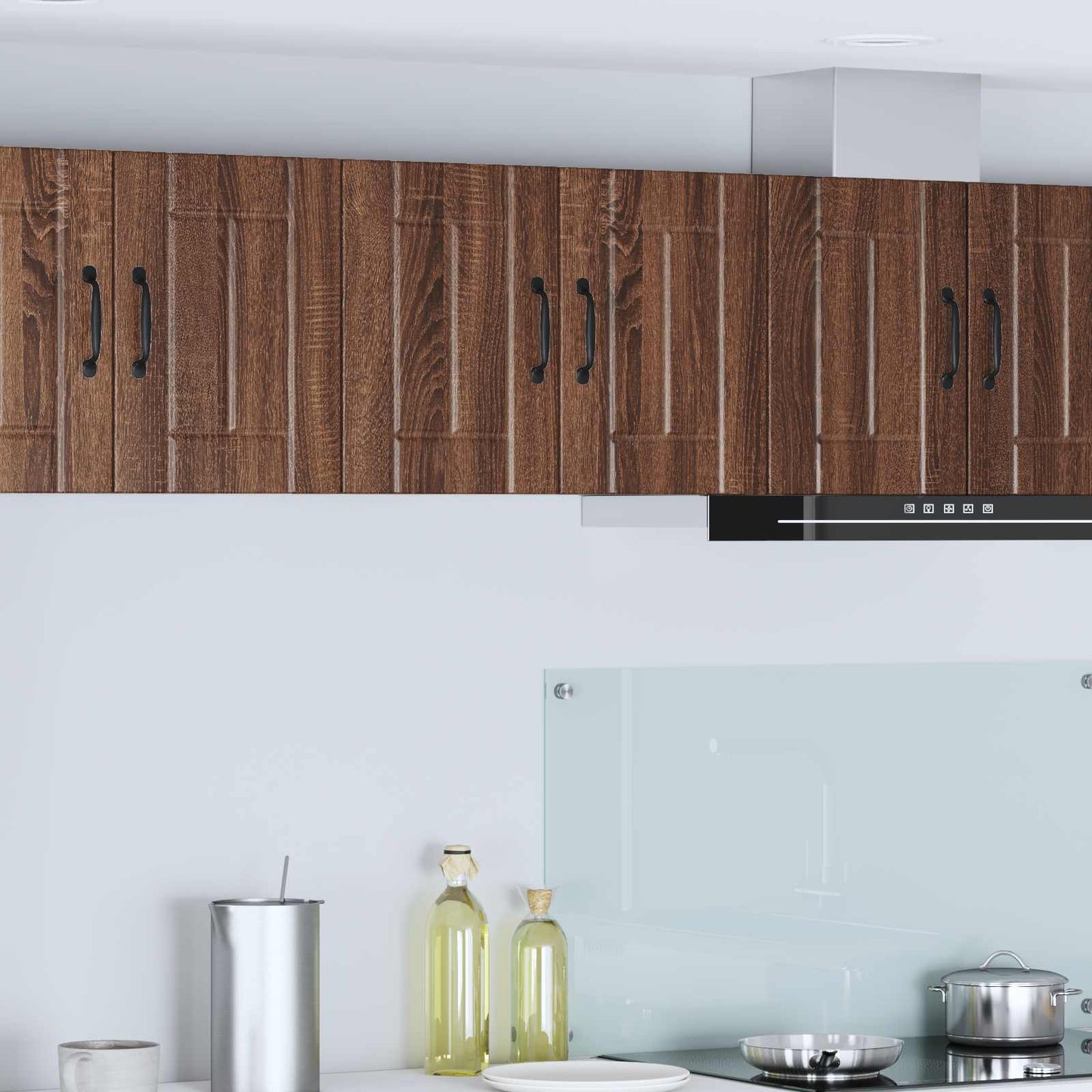 Küchenschrank Braun Eichen-Optik 30 x 31 x 40 cm Holzwerkstoff