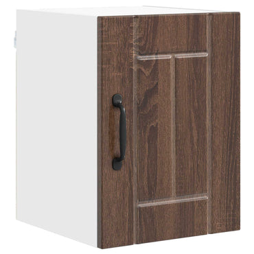 vidaXL Küchenschrank Braun Eichen-Optik 30 x 31 x 40 cm Holzwerkstoff