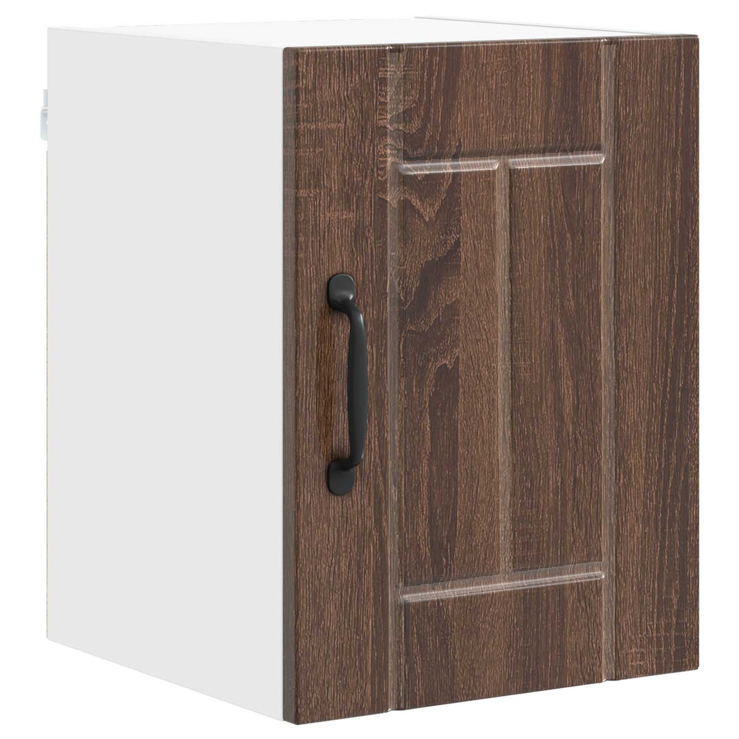 vidaXL Küchenschrank 2 pcs Braun Eichen-Optik 30 x 31 x 40 cm