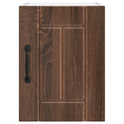 vidaXL Küchenschrank 2 pcs Braun Eichen-Optik 30 x 31 x 40 cm