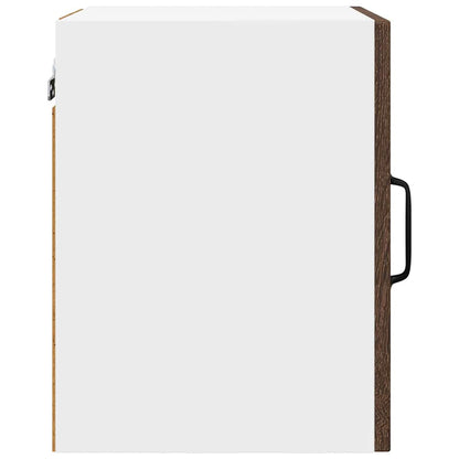 vidaXL Küchenschrank 2 pcs Braun Eichen-Optik 30 x 31 x 40 cm